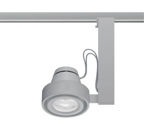 Juno Track Lighting T816SL (T816 SL) Uno-Enclosed Low Voltage 50W MR16, Silver