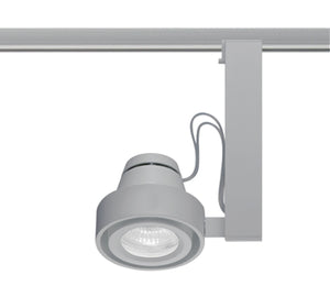 Juno Track Lighting T816SL (T816 SL) Uno-Enclosed Low Voltage 50W MR16, Silver