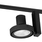 Juno Track Lighting T831BL (T831 BL) Uno - Line Voltage 75W PAR30, Black Color