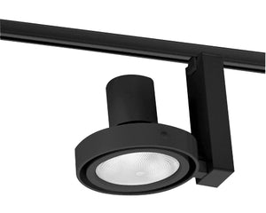 Juno Track Lighting T831BL (T831 BL) Uno - Line Voltage 75W PAR30, Black Color