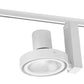Juno Track Lighting T831WH (T831 WH) Uno - Line Voltage 75W PAR30, White Color