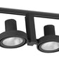 Juno Track Lighting T832BL (T832 BL) Duo - Line Voltage 75W PAR30, Black Color