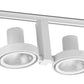 Juno Track Lighting T832WH (T832 WH) Duo - Line Voltage 75W PAR30, White Color