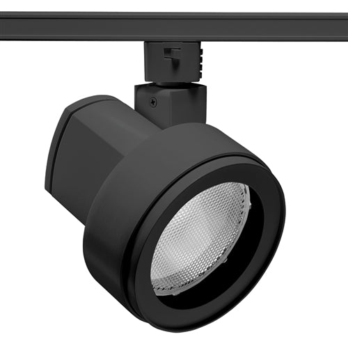Juno Track Lighting T844BL (T844 BL) Cylindra - Line Voltage 35-50W PAR20, Black Color