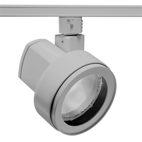 Juno Track Lighting T845Sl (T845 SL) Cylindra - Line Voltage 35-75W PAR30, Silver Color
