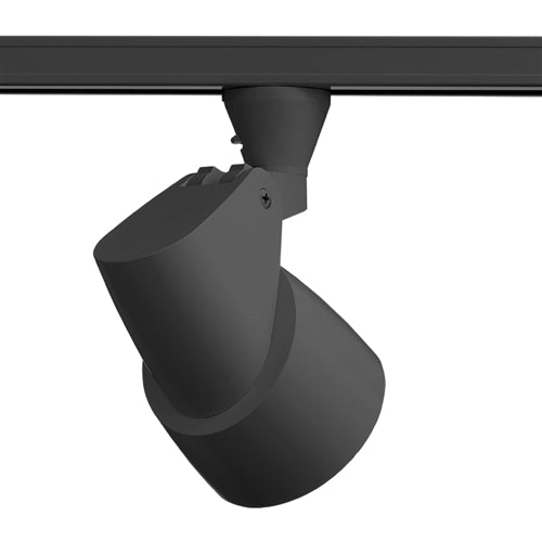 Juno Track Lighting T852BL (T852 BL) Facet - Line Voltage 35-50W PAR20, Black Color