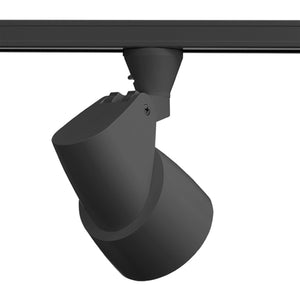 Juno Track Lighting T858BL (T858 BL) Facet - Line Voltage 45-150W PAR38, Black Color