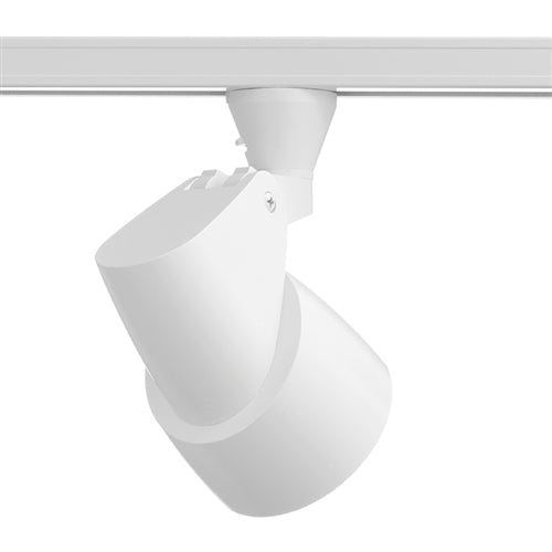 Juno Track Lighting T858WH (T858 WH) Facet - Line Voltage 45-150W PAR38, White Color