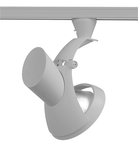 Juno Track Lighting T863SL (T863 SL) Mamba - Line Voltage 35-75W PAR30, Silver Color