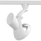 Juno Track Lighting T863WH (T863 WH) Mamba - Line Voltage 35-75W PAR30, White Color