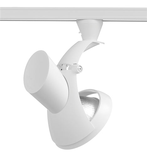 Juno Track Lighting T863WH (T863 WH) Mamba - Line Voltage 35-75W PAR30, White Color