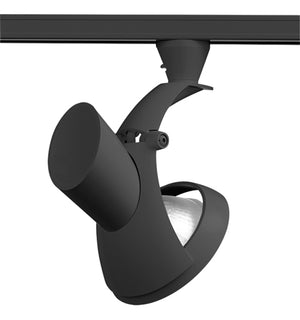 Juno Track Lighting T868BL (T868 BL) Mamba - Line Voltage 45-150W PAR38, Black Color