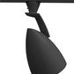 Juno Track Lighting T872BL Xanadu - Line Voltage 35-50W PAR20, Black Color