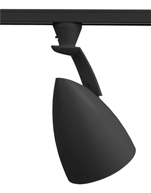 Juno Track Lighting T872BL Xanadu - Line Voltage 35-50W PAR20, Black Color
