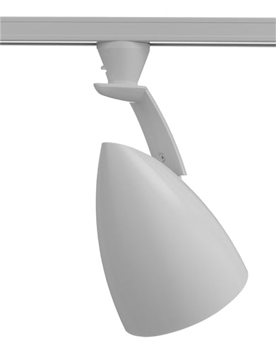 Juno Track Lighting T872SL Xanadu - Line Voltage 35-50W PAR20, Silver Color