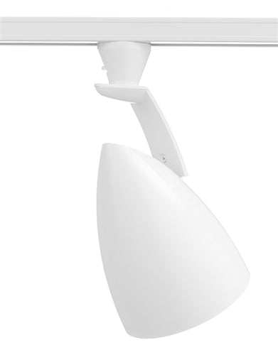 Juno Track Lighting T872WH Xanadu - Line Voltage 35-50W PAR20, White Color