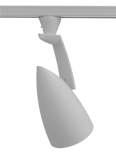 Juno Track Lighting T878SL Xanadu - Line Voltage 45-150W PAR38, Silver Color