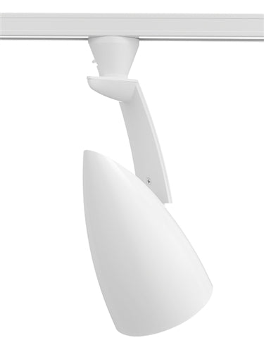 Juno Track Lighting T878WH Xanadu - Line Voltage 45-150W PAR38, White Color