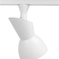 Juno Track Lighting T888WH Glacis - Line Voltage 45-150W PAR38, White Color
