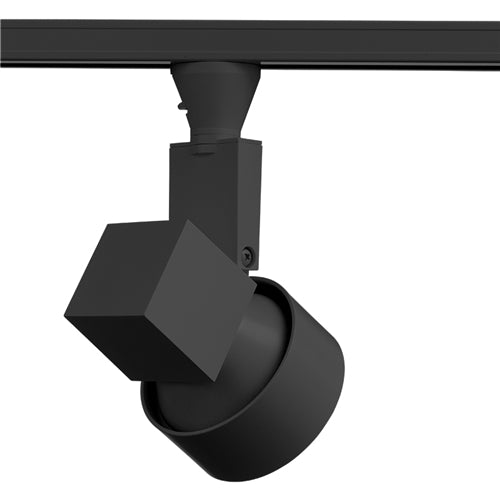 Juno Track Lighting T898BL (T898 BL) Cubix - Line Voltage 45-150W PAR38, Black Color
