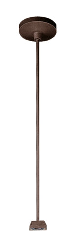 Juno Track Lighting T90-48-BZ (T90 48IN BZ) 48" T-Bar Ceiling Pendant Stem Kit, Bronze Color