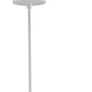 Juno Track Lighting T90CLF-18-WH (T90CLF 18IN WH) Trac Master Current Limiting Pendant Stem Kit for T-Bar Ceiling, 18 inch, White Finish