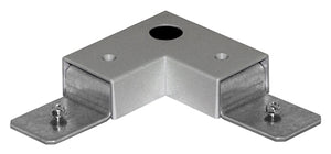 Juno Track Lighting T92L-SL (T92L SL) 1-Circuit Trac Master Corner Structural Bridge, Silver Color