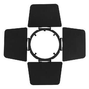 Juno Track Lighting TBDR BLCK 440 Barn Doors for T271L and T272L Series Black Color