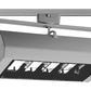 Juno Track Lighting TBX18E-SL (TBX 18E SL) Biax 18W HPF Electronic Ballast Wall Washer Silver Color