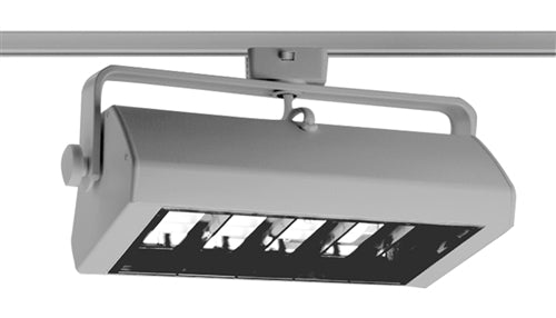 Juno Track Lighting TBX18E-SL (TBX 18E SL) Biax 18W HPF Electronic Ballast Wall Washer Silver Color