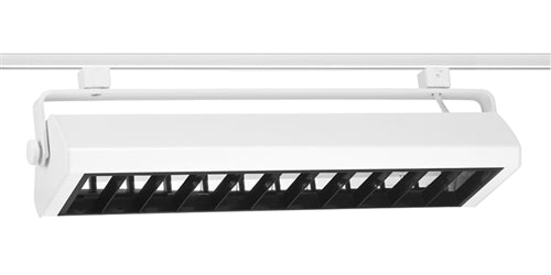 Juno Track Lighting TBX40E-WH (TBX 40E WH) Biax 40W HPF Electronic Ballast Wall Washer White Color