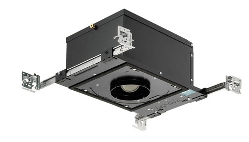 Juno Aculux Recessed Lighting TC13N-CP (TC13N CP) 3-1/4 inch Line Voltage New Construction Standard Round Adjustable Housing with Chicago Plenum