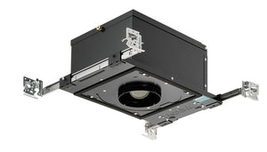 Juno Aculux Recessed Lighting TC13N-CP (TC13N CP) 3-1/4 inch Line Voltage New Construction Standard Round Adjustable Housing with Chicago Plenum