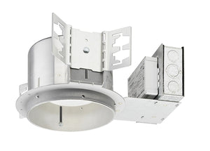 Juno Recessed Lighting TC1422LED4-27K-UCP 6" LED Standard Type New Construction Housing 1400 Lumens, 2700K Color Temperature, 120-277V 0-10V Dimmable Light for Chicago Plenum