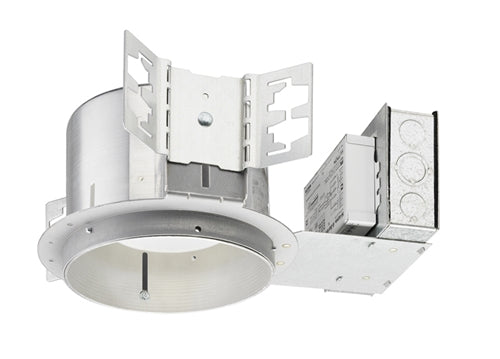 Juno Recessed Lighting TC1422LED4-3K-UCP 6" LED Standard Type New Construction Housing 1400 Lumens, 3000K Color Temperature, 120-277V 0-10V Dimmable Light for Chicago Plenum