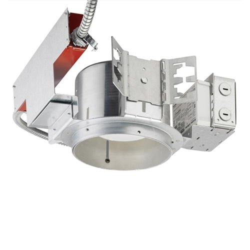 Juno Recessed Lighting TC2022LED4-3K-LBR 6" LED New Construction, 2000 Lumens, 3000K Color Temp, Lutron Hi-Lume 3-Wire with Emergency Battery Back Up