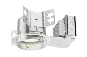 Juno Recessed Lighting TC20LED G4 20LM 40K 90CRI MVOLT ZT1 CP 5" TC-Rated LED New Construction, 2000 Lumens, 4100K Color Temp, 120-277V, 0-10V, 1% Dim Chicago Plenum