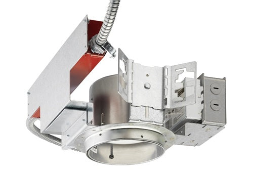 Juno Recessed Lighting TC20LED G4 14LM 27K 90CRI MVOLT ZT10 BR 5" TC-Rated LED Standard Type New Construction Housing 1400 Lumens, 2700K Color Temperature, 120-277V, 0-10V, 10% Dim Dimmable Light with Emergency Battery Backup