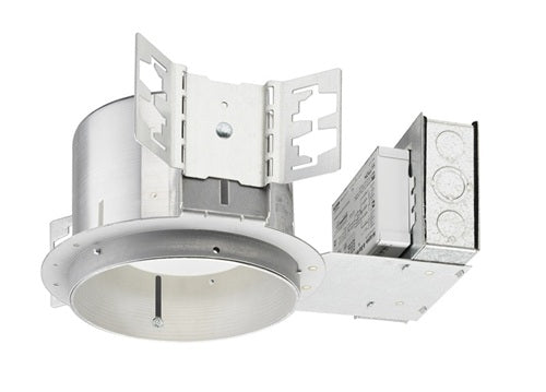 Juno Recessed Lighting TC22LED G4 20LM 27K 90CRI MVOLT ZT1 CP 6" New Construction TC-Rated LED New Construction, 2000 Lumens, 2700K Color Temp, 120-277V, 0-10V, 1% Dim Chicago Plenum