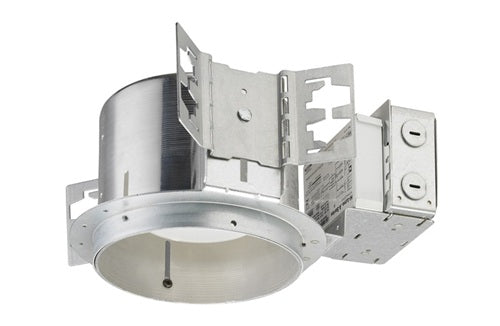 Juno Recessed Lighting TC22LED G4 14LM 27K 90CRI MVOLT EZ1 6" New Construction TC-Rated LED Standard Type New Construction Housing 1400 Lumens, 2700K Color Temperature, 120-277V, eldoLED 0-10V, 1% Dim Dimmable Light