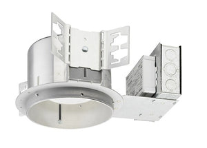 Juno Recessed Lighting TC22LED G4 14LM 27K 90CRI MVOLT EZ1 CP 6" New Construction TC-Rated LED Standard Type New Construction Housing 1400 Lumens, 2700K Color Temperature, 120-277V, eldoLED 0-10V, 1% Dim Dimmable Light for Chicago Plenum
