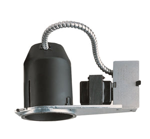 Juno Aculux TC43NR ELV 120 Recessed Lighting 3 inch Low Voltage Remodel Standard Housing with 120V Electronic Transformer