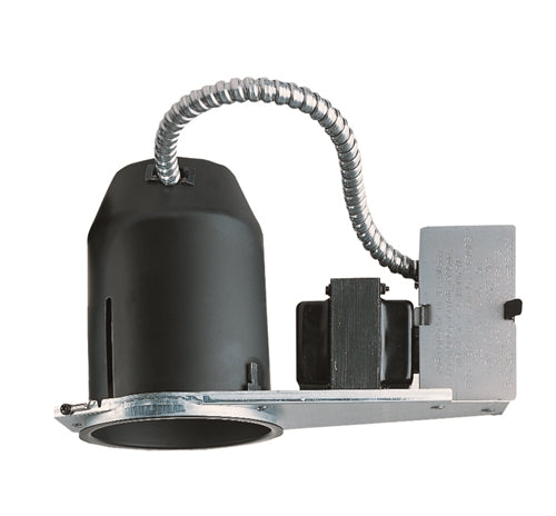 Juno Aculux TC43NR ELV 120 Recessed Lighting 3 inch Low Voltage Remodel Standard Housing with 120V Electronic Transformer