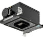Juno Aculux Recessed Lighting TC43SQ (TC43SQ MLV 120) 3-1/4 inch Low Voltage New Construction Standard Square Adjustable Housing