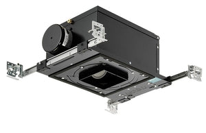 Juno Aculux Recessed Lighting TC43SQ (TC43SQ MLV 120) 3-1/4 inch Low Voltage New Construction Standard Square Adjustable Housing