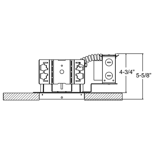 Juno Recessed Lighting TC920LEDG4-41K-L 5" LED Housing 900 Lumens, 4100K Color Temperature, Universal Driver 120-277V, with Lutron Hi-Lume Dimmable Driver