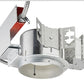 Juno Recessed Lighting TC922LEDG4-3K-LBR 6" TC-Rated New Construction LED Downlights, 900 Lumens, 3000K Color Temperature, with Lutron Hi-Lume 3-wire Dimming Ecosystem Compatible, and Emergency Battery Back-up with Remote Switch