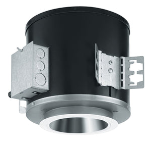 Juno Recessed Lighting TC954 6 inch Line Voltage New Construction Adjustable Housing for 75W PAR30 or 150W PAR38 Lamp