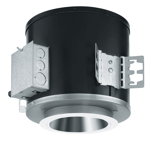 Juno Recessed Lighting TC954 6 inch Line Voltage New Construction Adjustable Housing for 75W PAR30 or 150W PAR38 Lamp