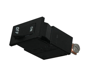 Juno Track Lighting TCL1BL (TCLCB 1A BLCK) Current Limiting Circuit Breaker - 1A (120W), Black Color